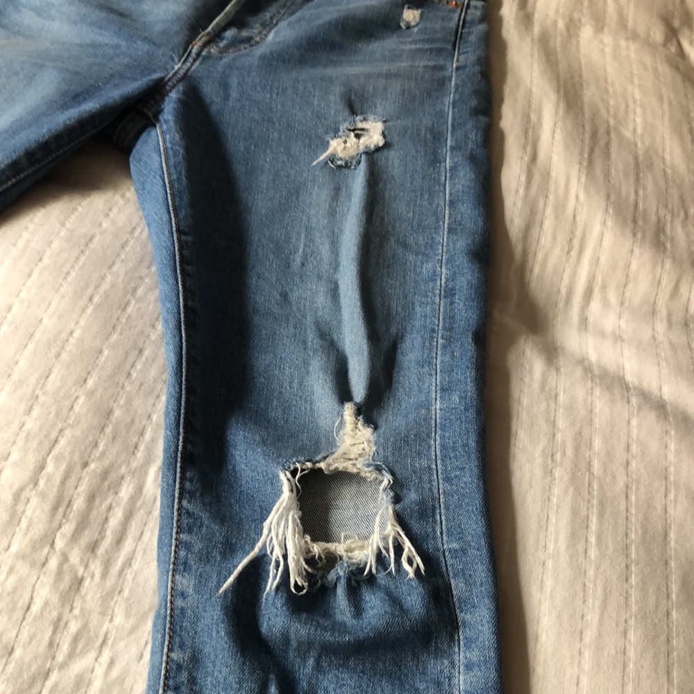 Levi’s Wedgie Skinny Distressed Blue Jeans 💙 - Picture 11 of 15